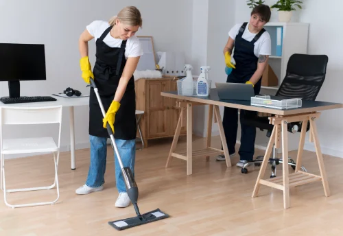 Nettoyage de bureau professionnel à Saint-Paul-et-Valmalle